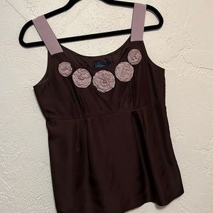 Boden Silk Top, Sz 12
